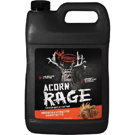 1 Gallon Acorn Rage Juiced Liquid Deer Attractant Jug by Wildgame Innovations