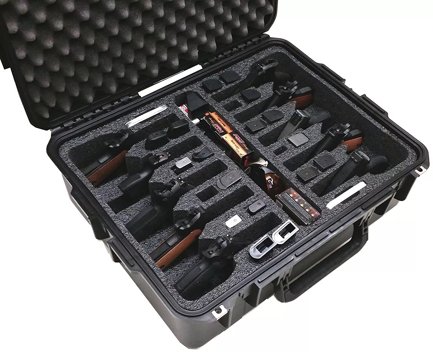 10 Pistol Case