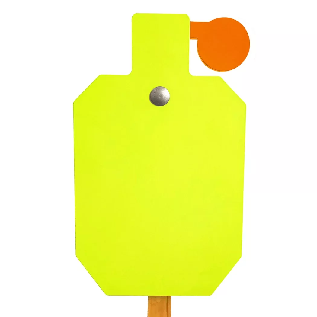 10" X 16" X 3/8" AR500 Steel Hostage Target