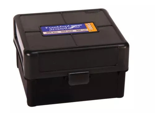 #1005 100 Round Ammo Box by Frankford