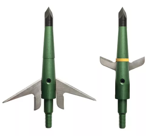 100gr 2 Inch Cut 2 Blade Broadhead by Swhacker