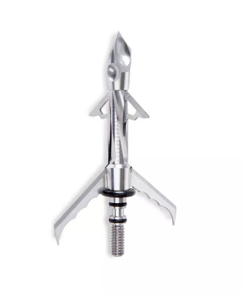 100gr Diamondback Hybrid 4 Blade Broadhead by Ramcat