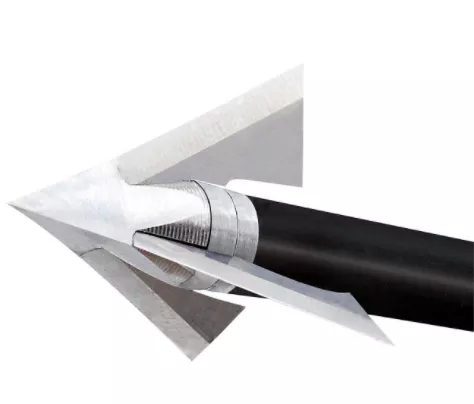 100gr Exodus Deep Six Broadheads by Quality Archery Designs