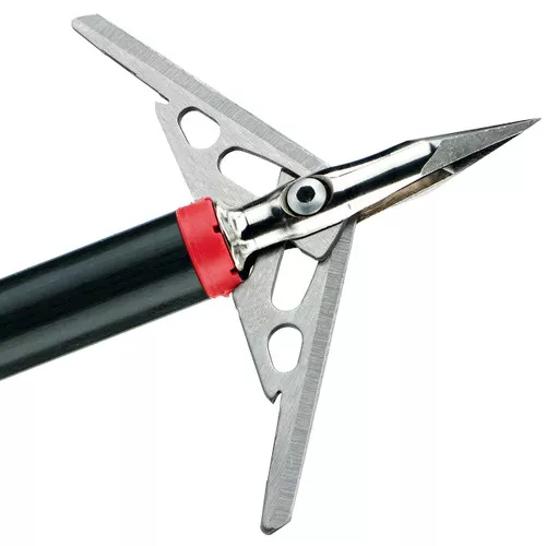 100gr Hypodermic 2 Blade Crossbow Broadhead by Rage