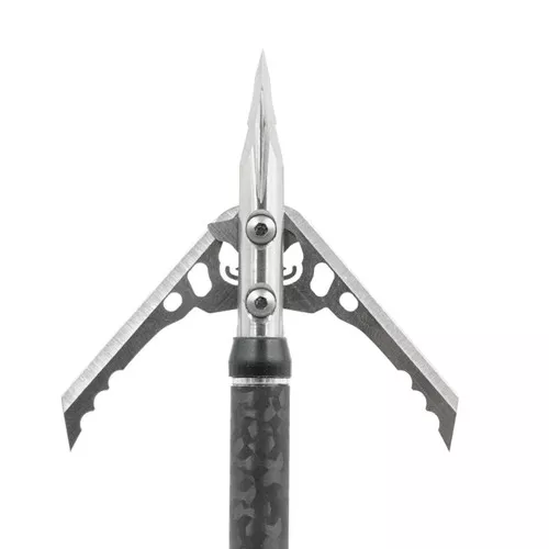 100gr Hypodermic Trypan No Collar 2 Blade Broadhead by Rage