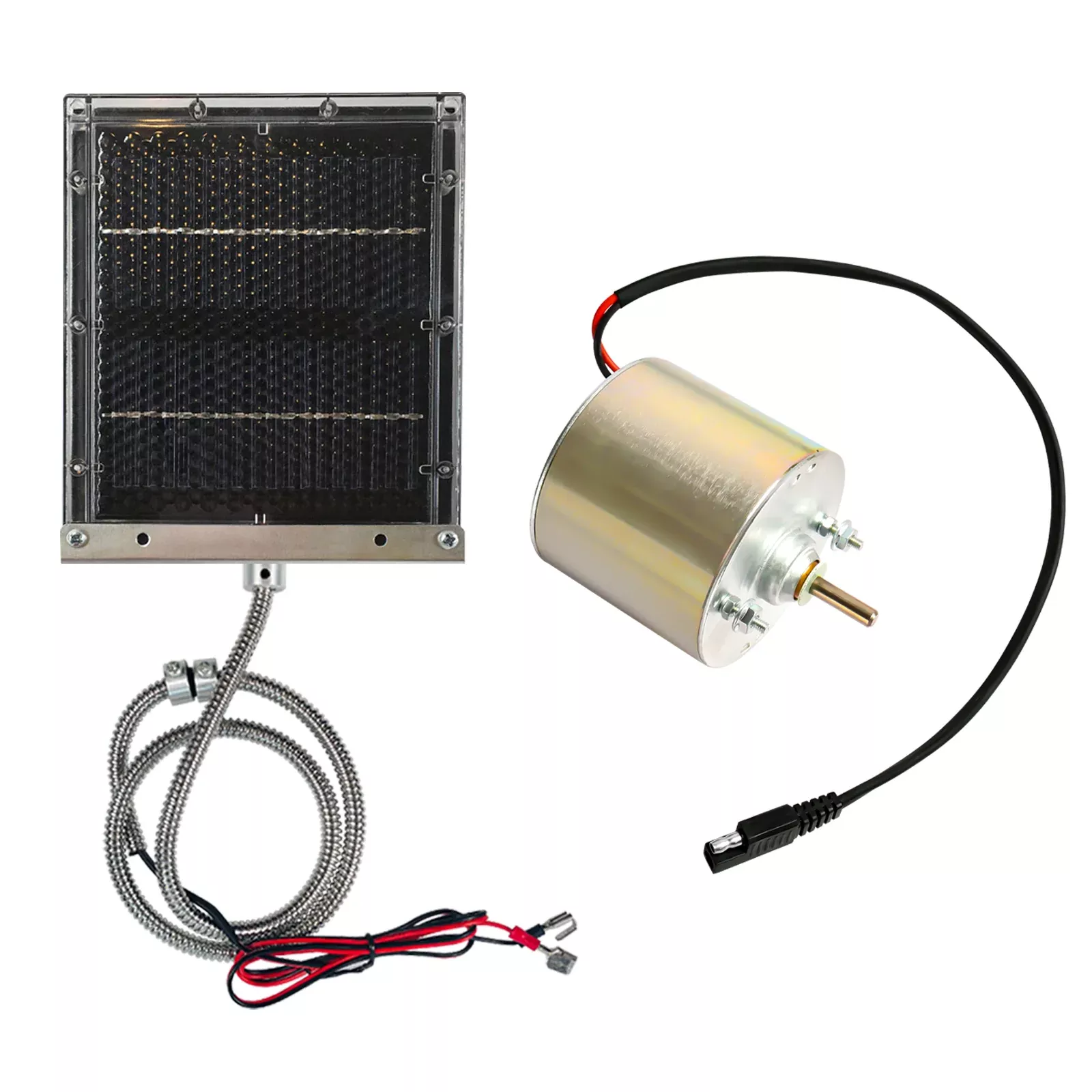 12-Volt Deer Feeder Parts Combinations