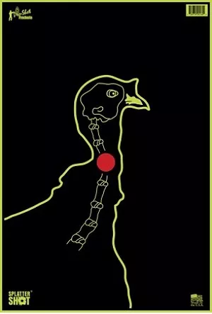 12 x 18 Turkey Pre-Hunt Target by Pro-Shot