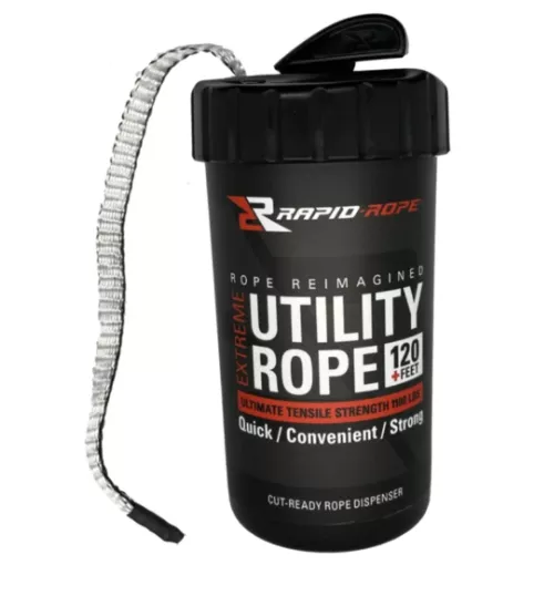 120' Utility Rope with Canister