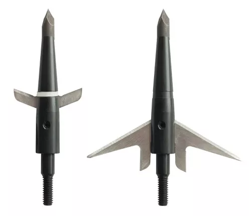 125gr 2.25" Cut 2 Blade Broadhead by Swahcker
