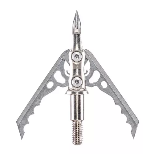 125gr Hypodermic No Collar +P 2 Blade Broadhead by Rage