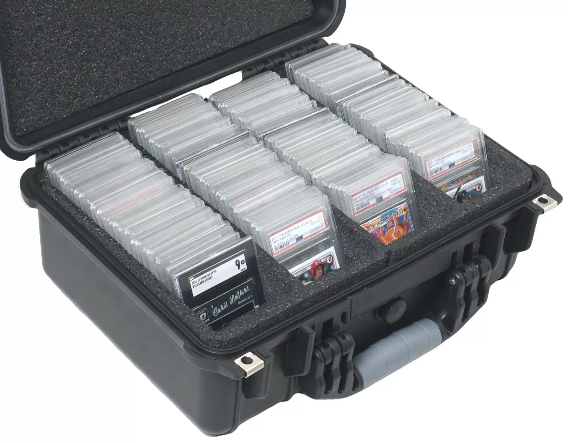 166 Graded Card Slab Collector Case