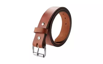 1791 BELT 01 SIGNATURE BROWN 34/38