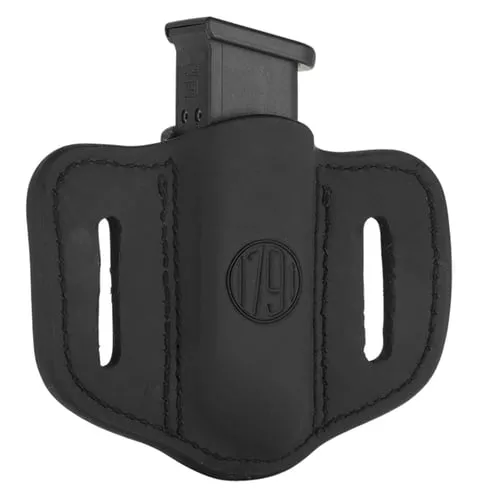 1791 M1.2 SINGLE MAG CARRIER FOR DBL STACK POLYMER MAG BLK