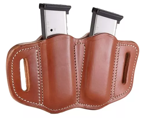 1791 M2.1 DOUBLE MAG CARRIER FOR SINGLE STACK MAGS BROWN
