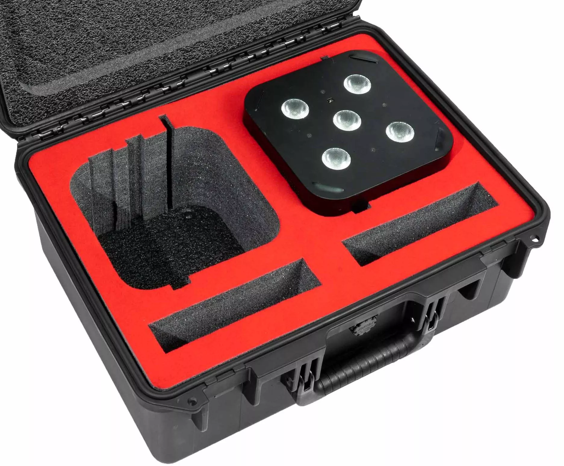 2 Chauvet Freedom Par Quad-5 light case