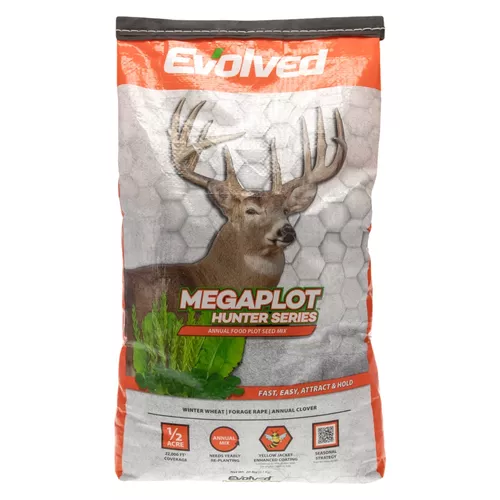 20lb Megaplot Hunter Series Food Plot Seed Bag by Evolved