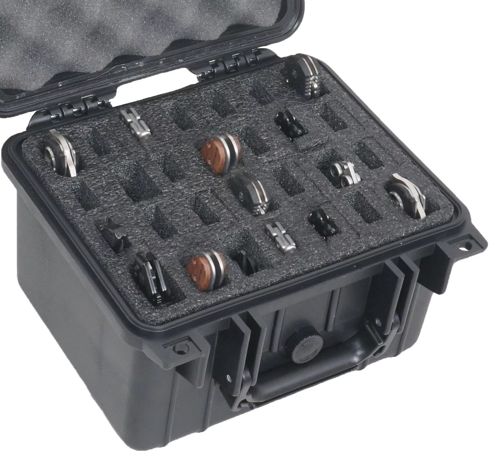 28 Folding Knives Case