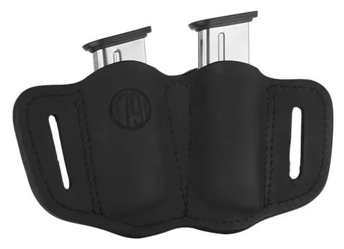 2nd Amendment 1791 Double Magazine Holder for SS Mags - Stealth Black