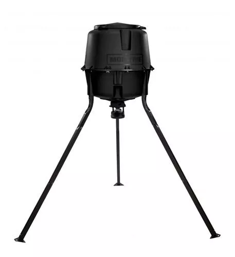 30-Gallon Tripod Deer Feeder