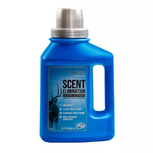 32oz Unscented Laundry Detergent Bottle by Code Blue