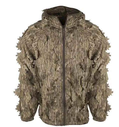 3D Leafy Jacket by Ol' Tom