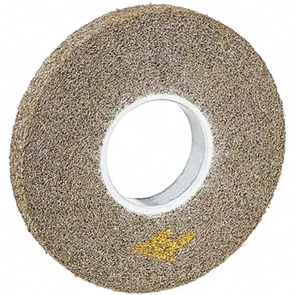 3M Deburring Wheel: Density 5, Aluminum Oxide