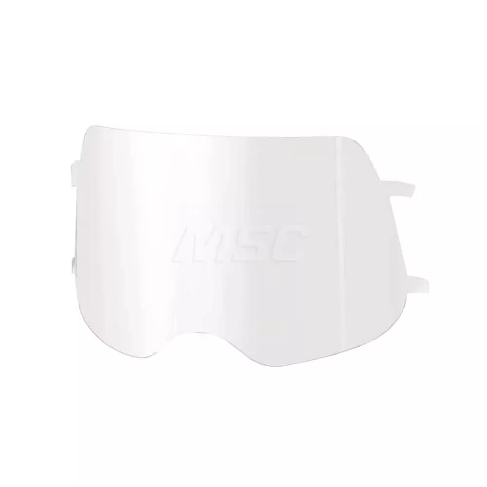 3M Pack of (5), 8" Wide x 4" High, Polycarbonate Replacement Visors