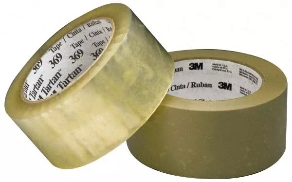 3M Packing Tape: 2" Wide, Natural