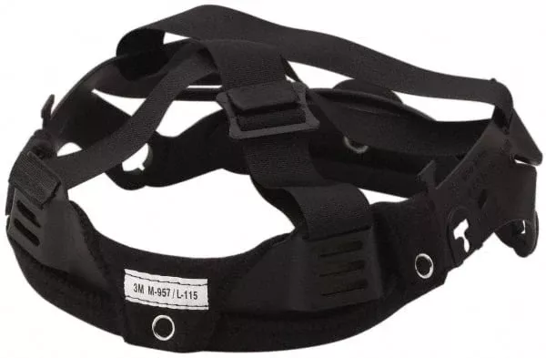 3M PAPR & SAR Headgear: For M-100 Series Faceshields