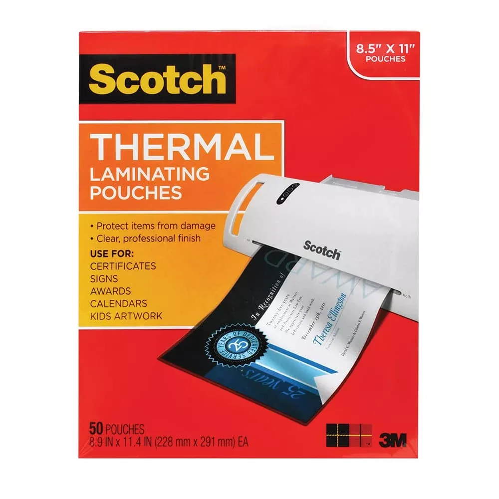 3M Plastic Pouches