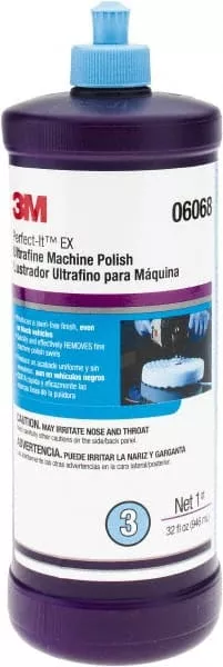 3M Polish: Liquid, 32 fl oz Bottle