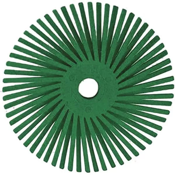 3M Radial Bristle Brush: Type R Quick-Change Arbor Connection