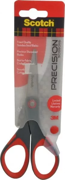 3M Scissors: Stainless Steel Blade