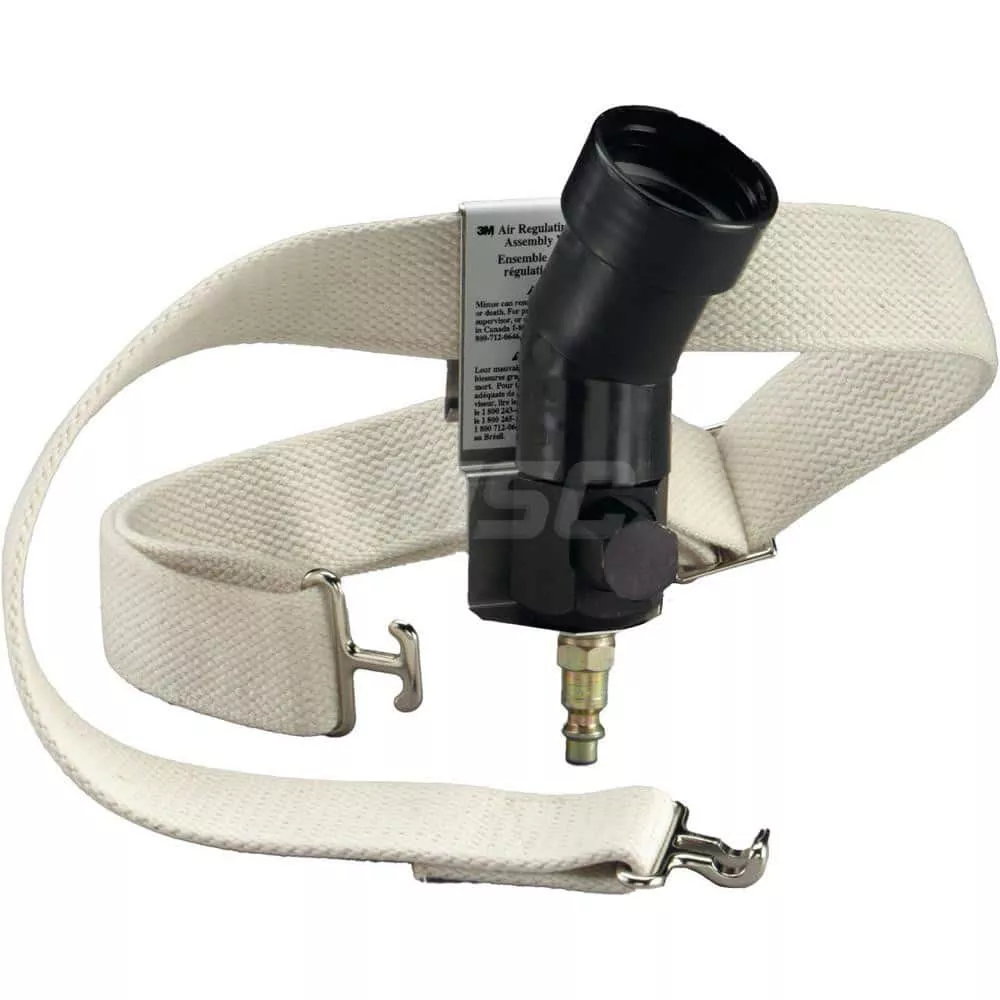 3M Supplied Air (SAR) Control Valves; Valve Type: Adjustable Flow ; Includes: Valve; Waist Belt ; Description: Air Regulating Valve Assembly ; Product Service Code: 4240