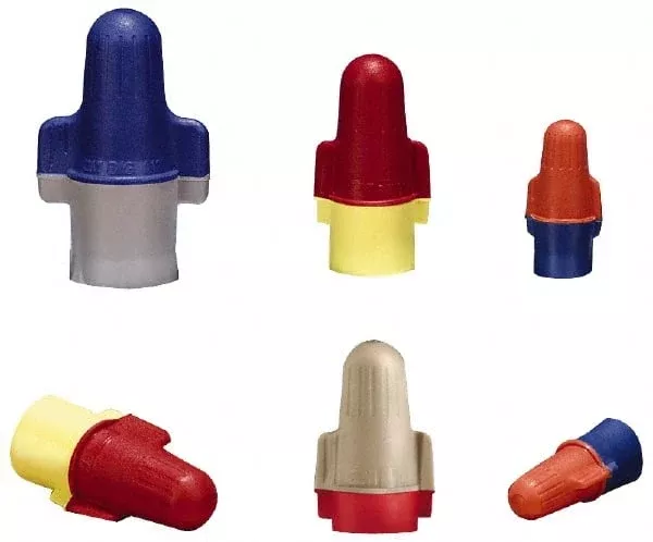 3M Twist-On Wire Connector: Red & Tan