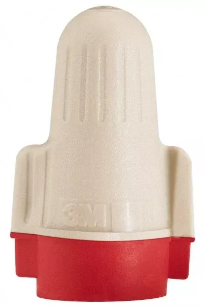 3M Twist-On Wire Connector: Red & Yellow