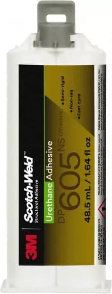3M Two-Part Methacrylate: 48.5 mL, Cartridge Adhesive