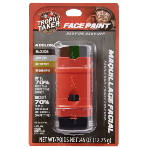 4 Color Face Paint by Trophy Taker