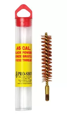 45cal Black Powder Bore Brush by Pro-Shot