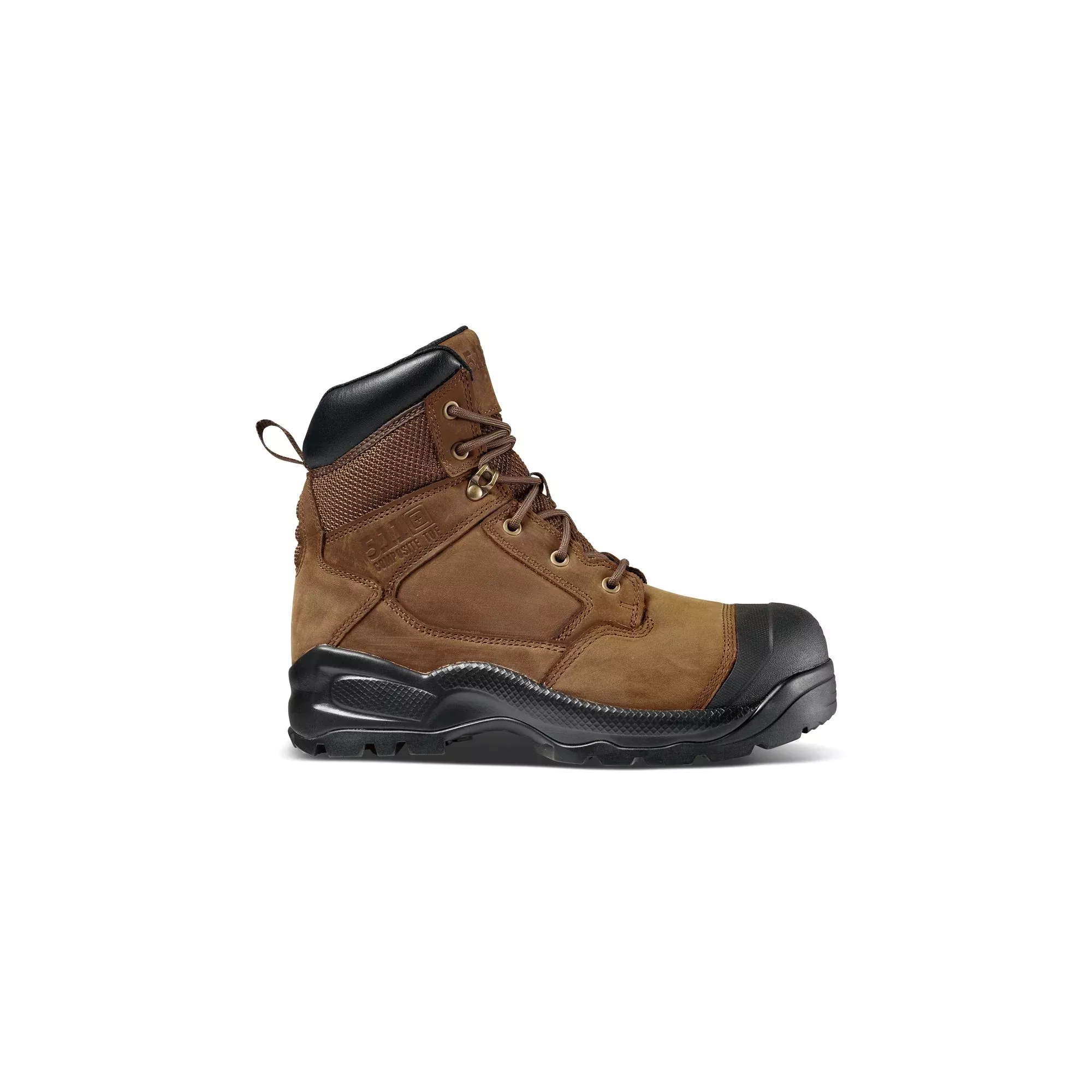 5.11 Crew 6 Inch CST | Rustic Brown | 1820043