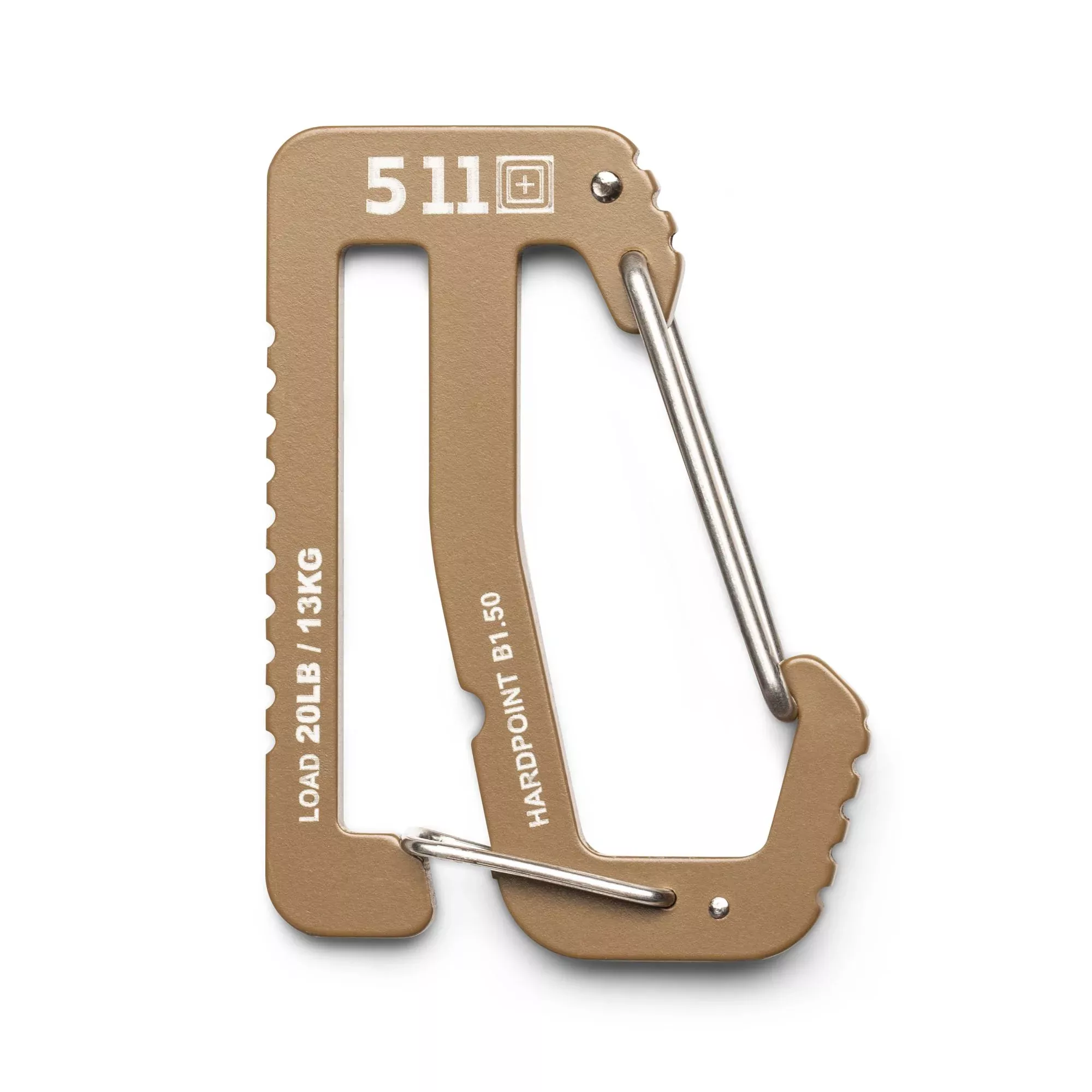 5.11 Hardpoint B150 Carabiner | Kangaroo | 56708