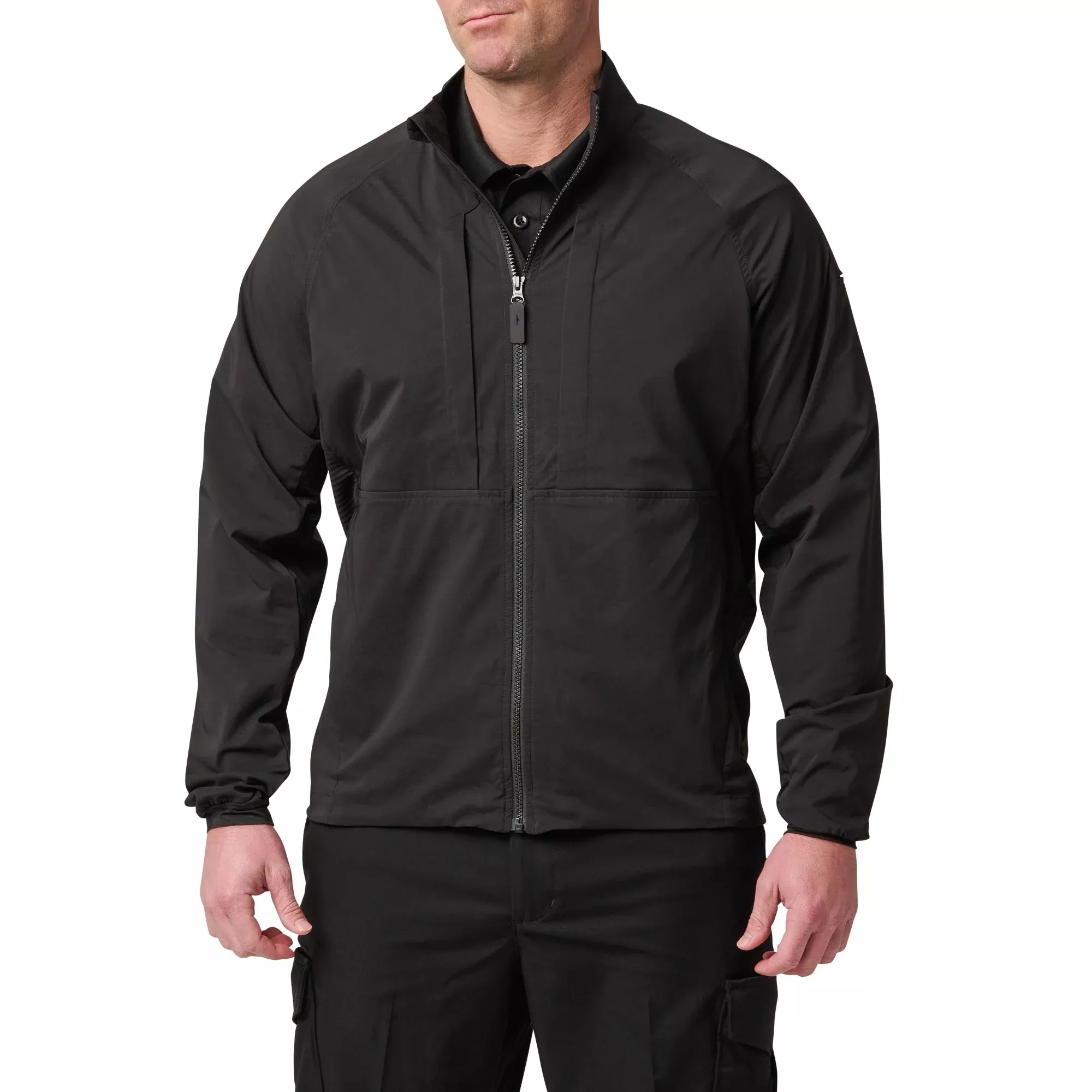 5.11 Men's LT Stretch Windshell Jacket | Black | 48390