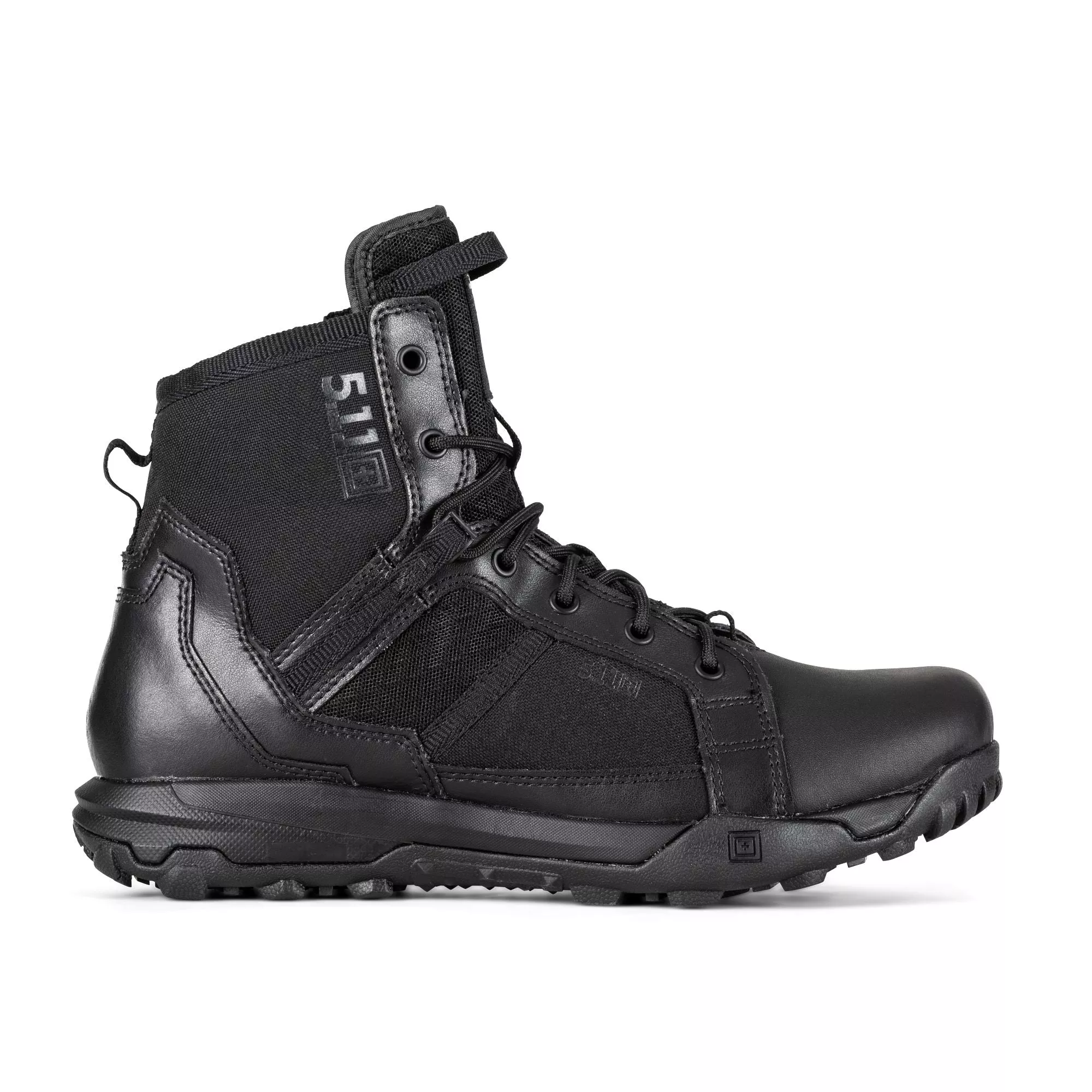 5.11 A/T 6" Side Zip Boot | Black | 12439ABR