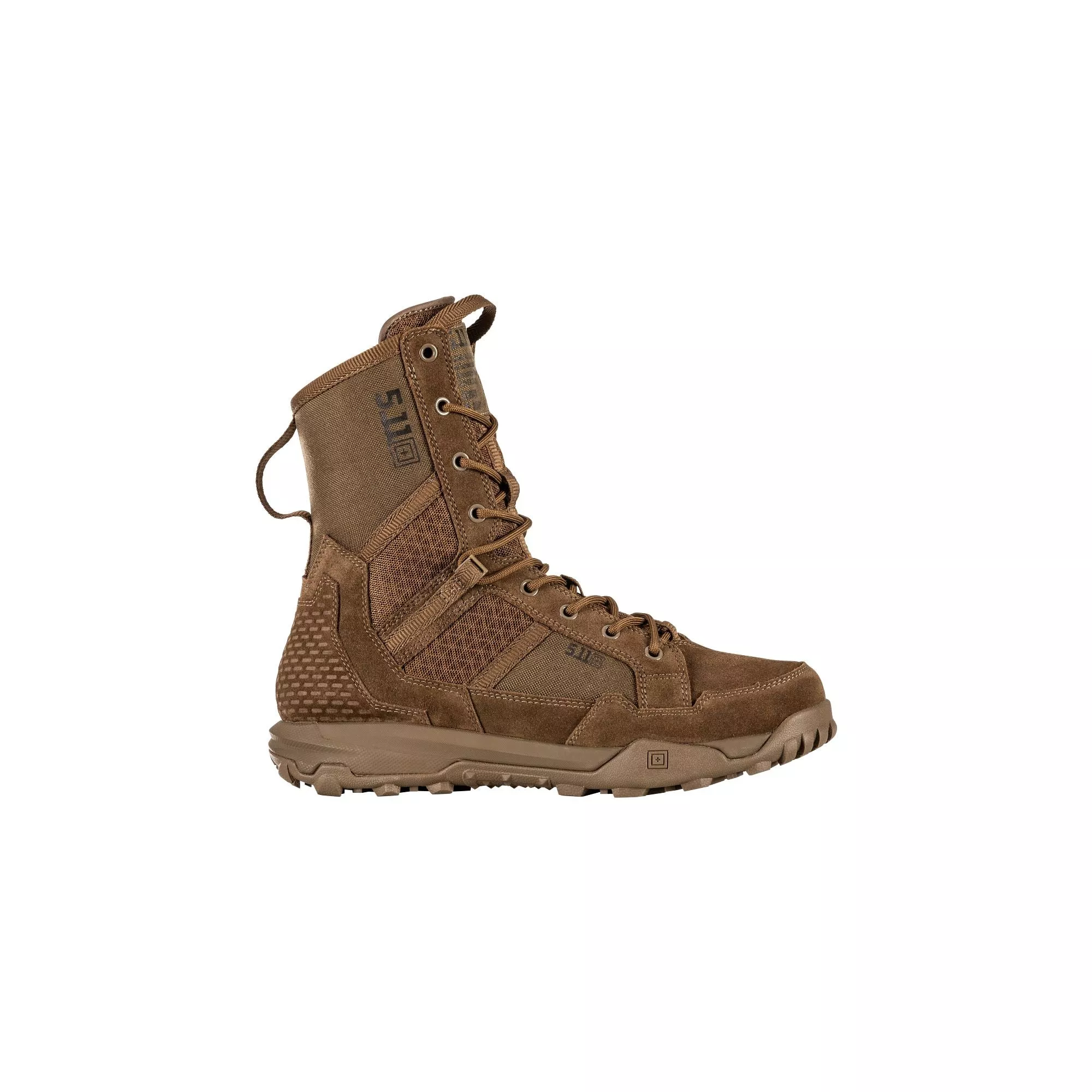 5.11 A/T 8" Non-Zip Boot | Dark Coyote | 12422