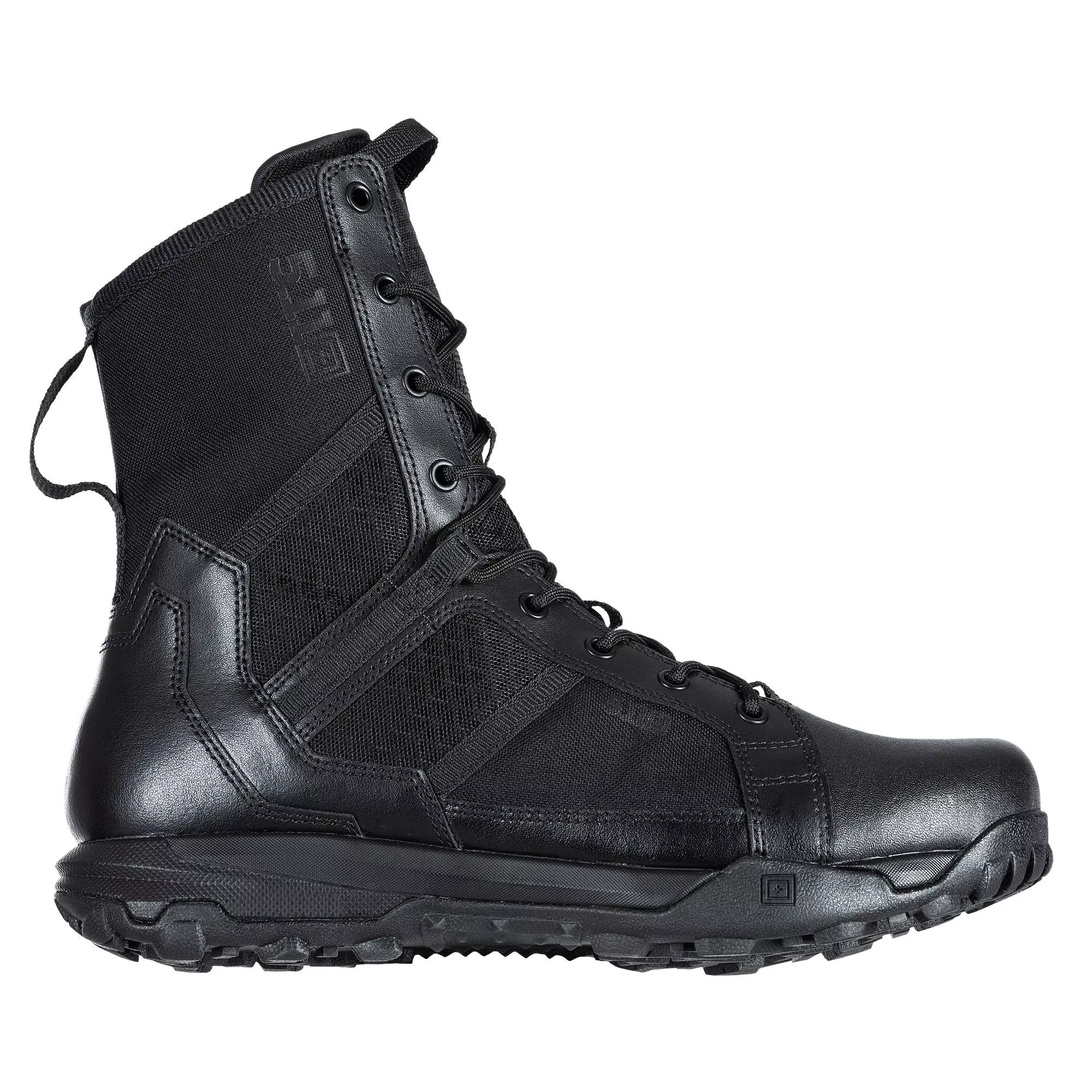 5.11 A/T 8" Side Zip Boot | Black | 12431ABR