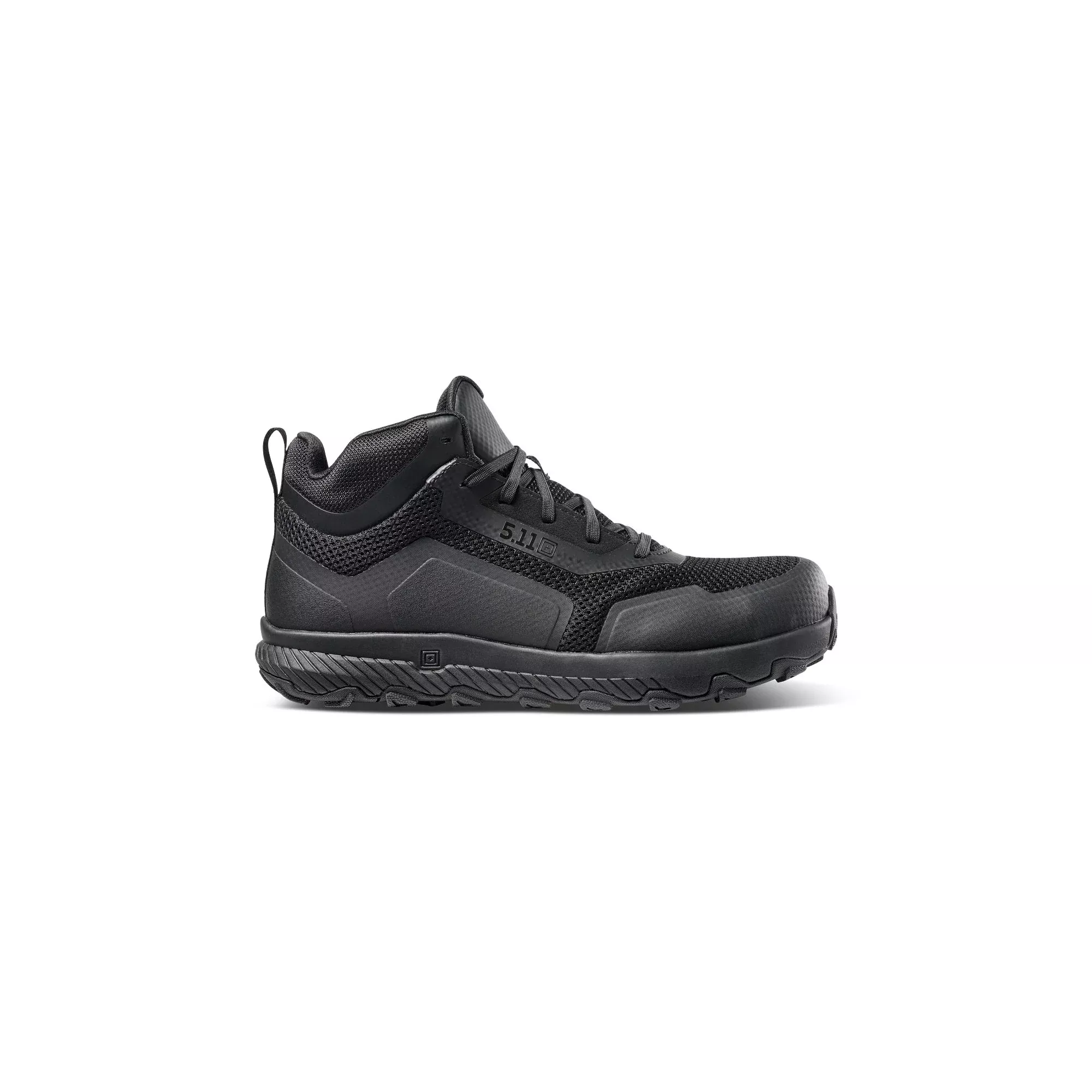 5.11 A/T Mid 2.0 Work Boot (Carbon Toe) | Triple Black | 1720037