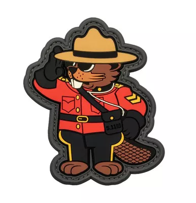 5.11 Tactical Beaver Mountie Patch