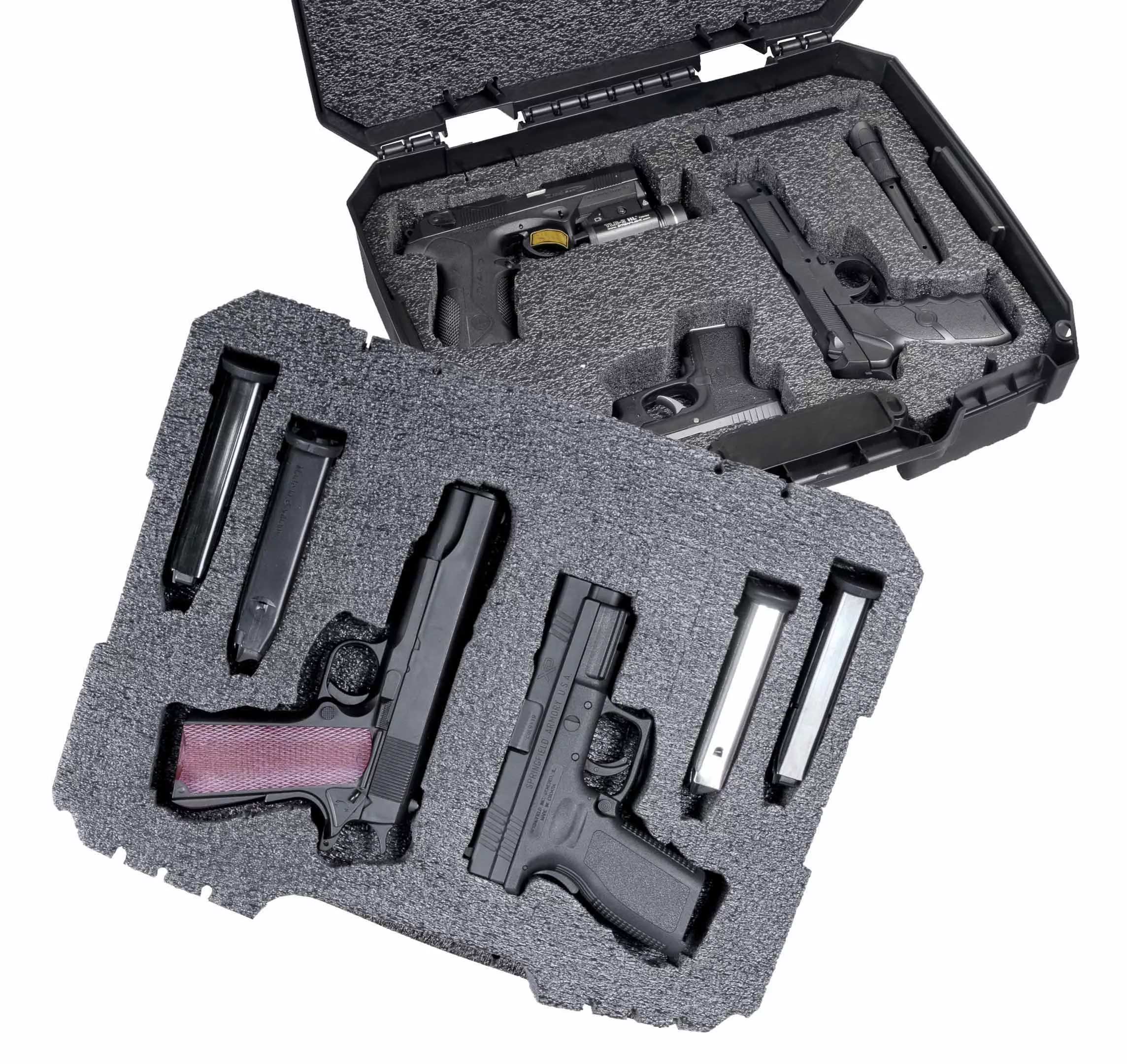 5 Pistol Carry Case