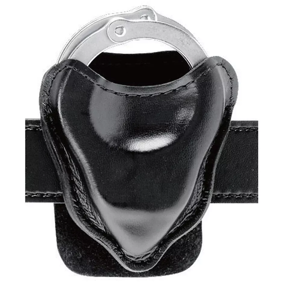 590 - Open Top Handcuff Case, Paddle