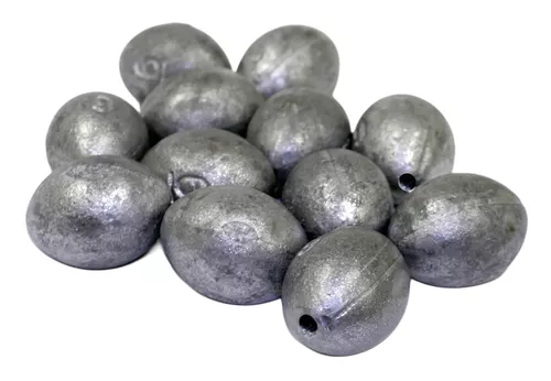 6 oz. Egg Shape Decoy Anchor Weights by H&H